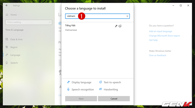 Bạn sẽ không cần cài thêm bộ gõ tiếng Việt trên Windows 10 May 2019 làm gì nữa vì nó đã có sẳn - Ảnh 5.