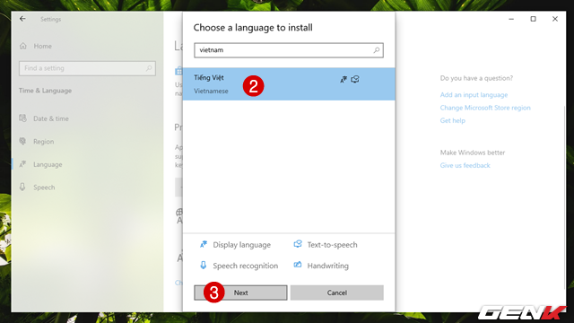 Bạn sẽ không cần cài thêm bộ gõ tiếng Việt trên Windows 10 May 2019 làm gì nữa vì nó đã có sẳn - Ảnh 6.