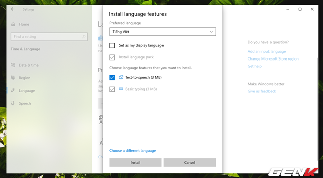 Bạn sẽ không cần cài thêm bộ gõ tiếng Việt trên Windows 10 May 2019 làm gì nữa vì nó đã có sẳn - Ảnh 7.