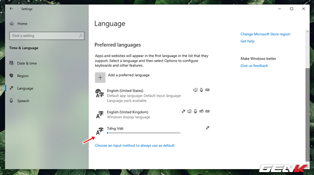 Bạn sẽ không cần cài thêm bộ gõ tiếng Việt trên Windows 10 May 2019 làm gì nữa vì nó đã có sẳn - Ảnh 8.