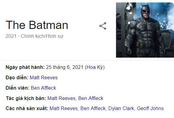 Cú lừa: Ben Affleck nghỉ vai BATMAN để nhảy sang làm đạo diễn BATMAN? - Ảnh 2.