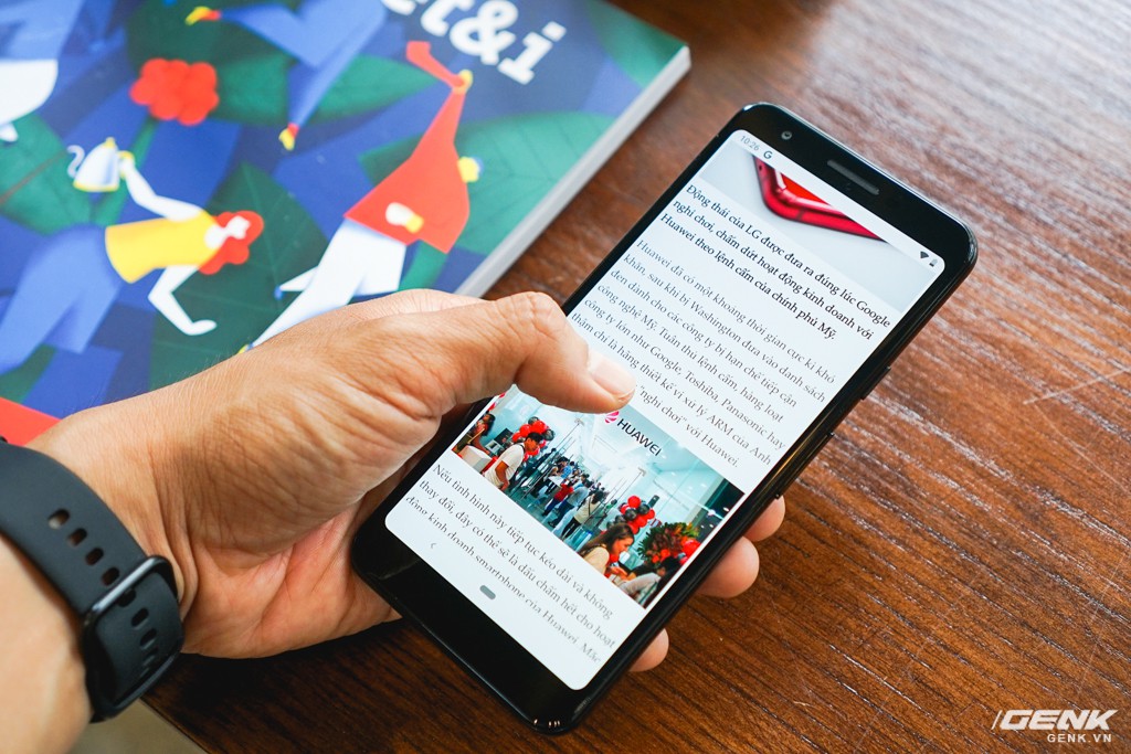 Tr&ecirc;n tay Google Pixel 3a tại Việt Nam: kh&ocirc;ng đẹp, 1 camera nhưng ho&agrave;n to&agrave;n c&oacute; thể khiến nhiều &ocirc;ng lớn ngh&igrave;n đ&ocirc; t&acirc;m phục, khẩu phục - Ảnh 27.