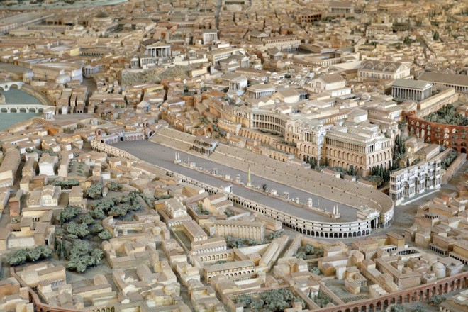 Tuyệt thế kỳ công: Mất 38 năm để hoàn thiện mô hình thành Rome cổ đại tỷ lệ 1:250 - Ảnh 5.