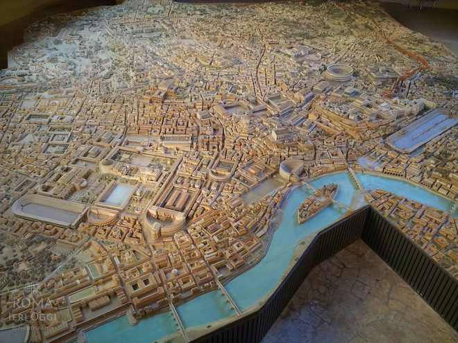 Tuyệt thế kỳ công: Mất 38 năm để hoàn thiện mô hình thành Rome cổ đại tỷ lệ 1:250 - Ảnh 6.
