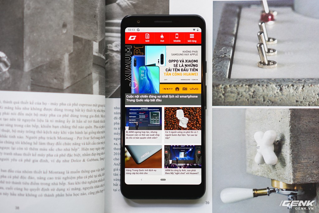Tr&ecirc;n tay Google Pixel 3a tại Việt Nam: kh&ocirc;ng đẹp, 1 camera nhưng ho&agrave;n to&agrave;n c&oacute; thể khiến nhiều &ocirc;ng lớn ngh&igrave;n đ&ocirc; t&acirc;m phục, khẩu phục - Ảnh 9.
