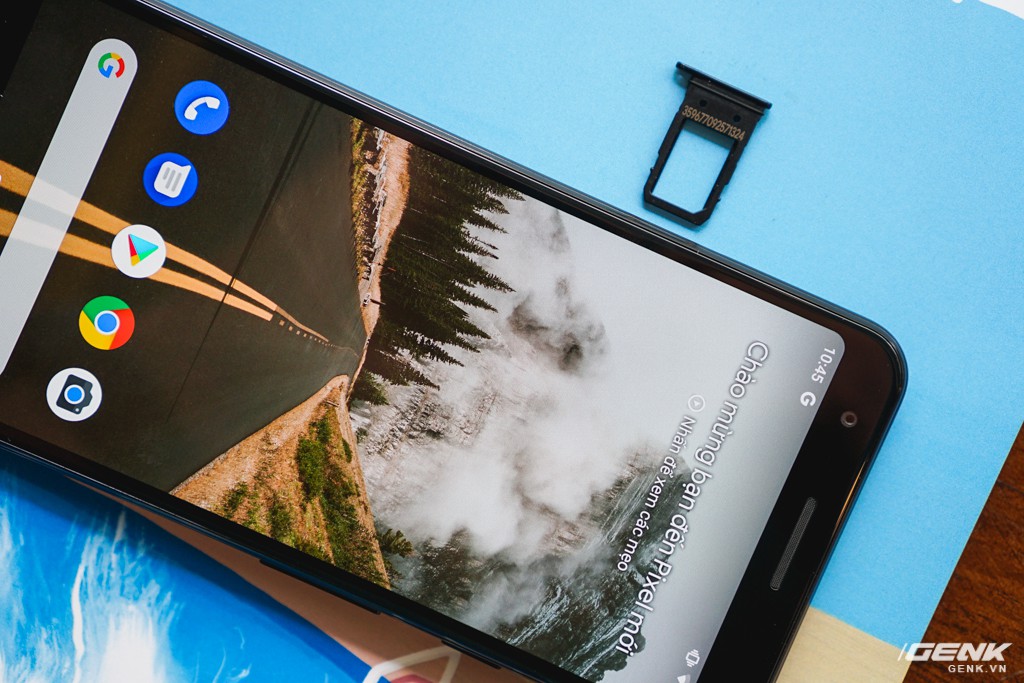 Tr&ecirc;n tay Google Pixel 3a tại Việt Nam: kh&ocirc;ng đẹp, 1 camera nhưng ho&agrave;n to&agrave;n c&oacute; thể khiến nhiều &ocirc;ng lớn ngh&igrave;n đ&ocirc; t&acirc;m phục, khẩu phục - Ảnh 7.