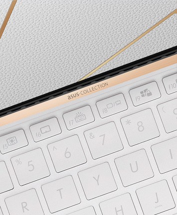 Asus ra mắt chiếc laptop được làm bằng vàng và da để kỉ niệm 30 năm - Ảnh 3.