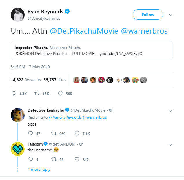 Bản leak đầy đủ của Detective Pikachu đã có mặt trên Youtube nhưng xem xong dễ bị bực - Ảnh 1.