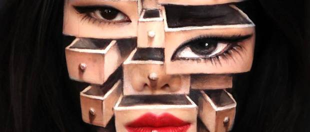 Bối rối với những khuôn mặt được trang điểm theo phong cách 3D đầy lú lẫn - Ảnh 15.