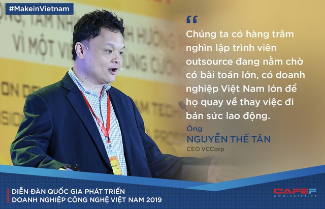 CEO VCCorp: Việt Nam có khả năng tạo ra những sản phẩm công nghệ hàng đầu không? Có khả năng, nhưng nhiều doanh nghiệp dù muốn lại không dám làm! - Ảnh 1.
