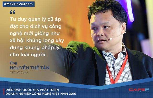 CEO VCCorp: Việt Nam có khả năng tạo ra những sản phẩm công nghệ hàng đầu không? Có khả năng, nhưng nhiều doanh nghiệp dù muốn lại không dám làm! - Ảnh 3.