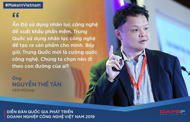 CEO VCCorp: Việt Nam có khả năng tạo ra những sản phẩm công nghệ hàng đầu không? Có khả năng, nhưng nhiều doanh nghiệp dù muốn lại không dám làm! - Ảnh 4.