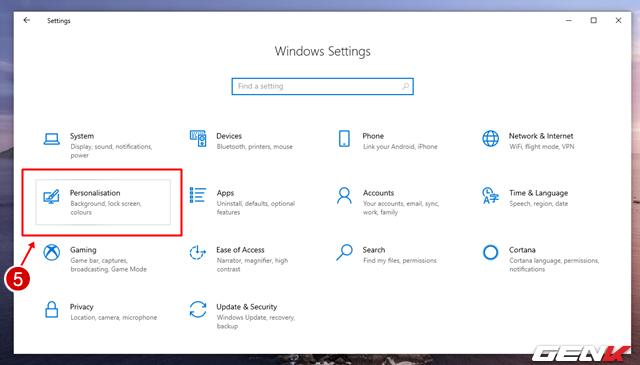 Cách khắc phục lỗi Windows Spotlight ngưng làm việc trong Windows 10 May 2019 - Ảnh 5.