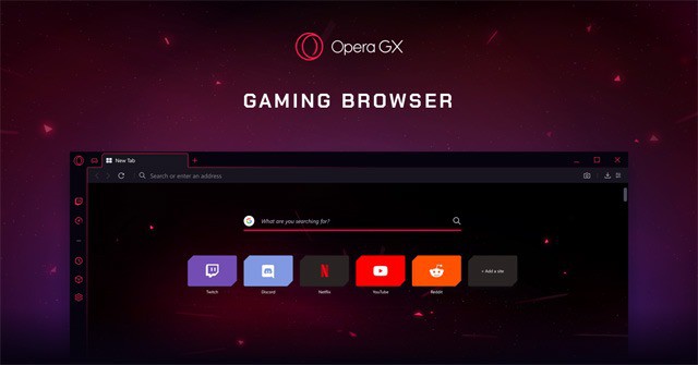 Opera GX ra mắt: Trình duyệt đầu tiên dành cho game thủ, cho phép giới hạn CPU và RAM để lướt web - Ảnh 1.
