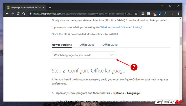 Cách thay đổi ngôn ngữ hiển thị của Microsoft Office 2019 - Ảnh 8.