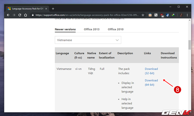 Cách thay đổi ngôn ngữ hiển thị của Microsoft Office 2019 - Ảnh 9.