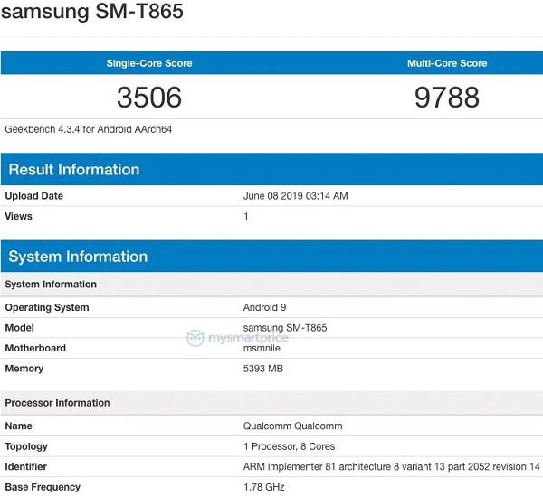 Samsung Galaxy Tab S5 sẽ đi kèm với bút S-Pen riêng, dùng chip Snapdragon 855 và có 6GB RAM - Ảnh 2.