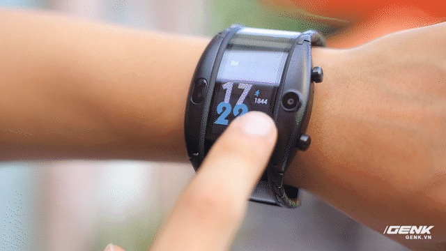 Trên tay Nubia Alpha tại VN: Chiếc smartwatch lai smartphone như trong phim viễn tưởng, giá 10.5 triệu đồng - Ảnh 18.