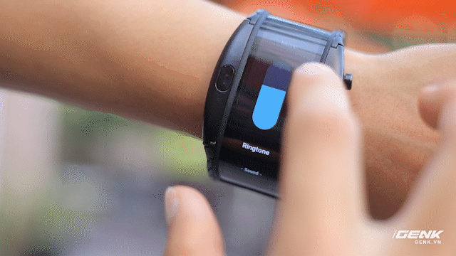 Trên tay Nubia Alpha tại VN: Chiếc smartwatch lai smartphone như trong phim viễn tưởng, giá 10.5 triệu đồng - Ảnh 19.