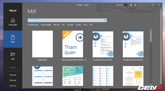 Cách tạo danh thiếp bằng Microsoft Word dành cho người không chuyên - Ảnh 2.