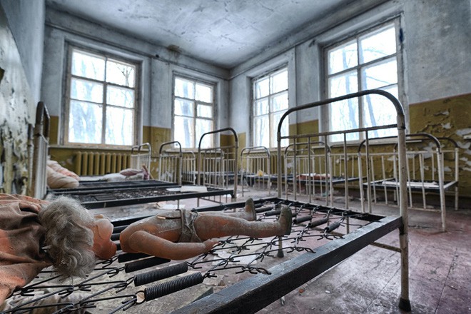 Từ vùng đất ma không ai dám bén mảng, nhà máy điện hạt nhân Chernobyl bỗng hóa xứ sở thần tiên đẹp lịm tim qua lăng kính của nhiếp ảnh gia - Ảnh 5.