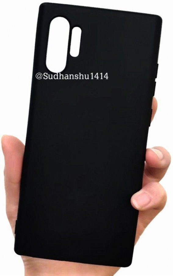 Vỏ case xác nhận thiết kế của Samsung Galaxy Note 10 Pro, sẽ không có jack 3.5mm - Ảnh 2.