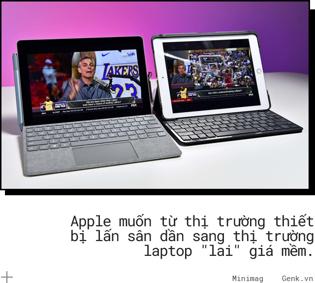 iPadOS: Lời tuyên chiến tiếp theo trong cuộc chiến 30 năm đầy cay đắng giữa Apple và Microsoft - Ảnh 7.