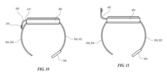 Apple Watch tương lai sẽ được trang bị camera đặt ở cuối dây đeo? - Ảnh 2.