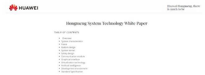 Sếp Huawei: Website về hệ điều hành HongMeng OS là giả mạo - Ảnh 5.