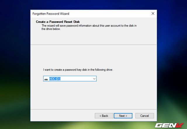Cách khôi phục lại mật khẩu đăng nhập trên Windows 10 May 2019 - Ảnh 5.