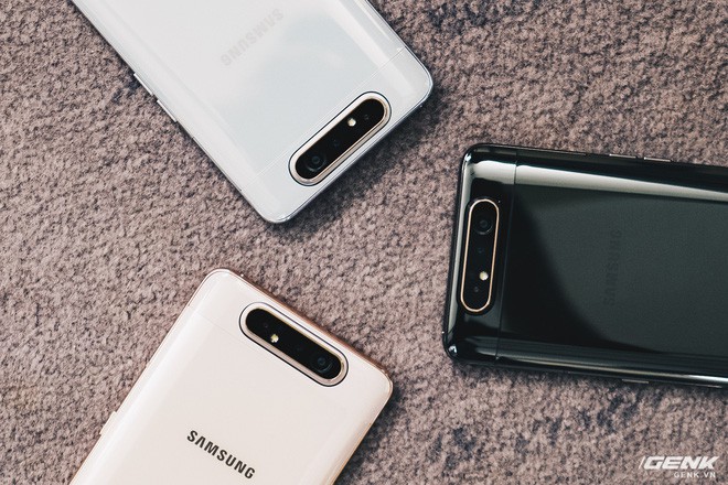 Samsung Galaxy A80 chính thức ra mắt tại Việt Nam: Camera trượt xoay 180 độ, màn hình không cạnh, chip Snapdragon 730G, giá bán 15 triệu đồng - Ảnh 6.