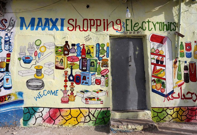Tỷ lệ mù chữ quá cao, biển quảng cáo ở Somali chủ yếu là hình vẽ không cần đọc nhìn là hiểu - Ảnh 12.
