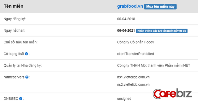 Ngạc nhiên chưa! Người dùng gõ Grabfood.vn bỗng dưng được chuyển về trang Now.vn - Ảnh 2.