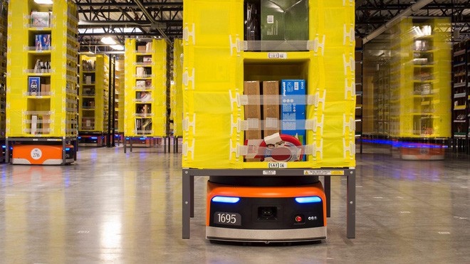 Amazon – Đế chế robot trong tương lai - Ảnh 3.