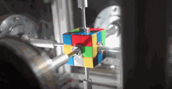 Con người lại bị robot bỏ xa: Robot của MIT đã có thể giải khối rubik trong thời gian kỷ lục, chỉ mất 0,38 giây - Ảnh 1.