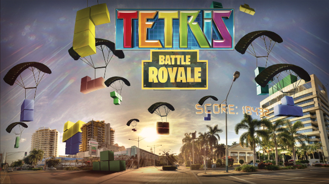 Tetris Royale: chế độ battle royale 100 người cực độc của tựa game xếp hình cổ điển - Ảnh 1.