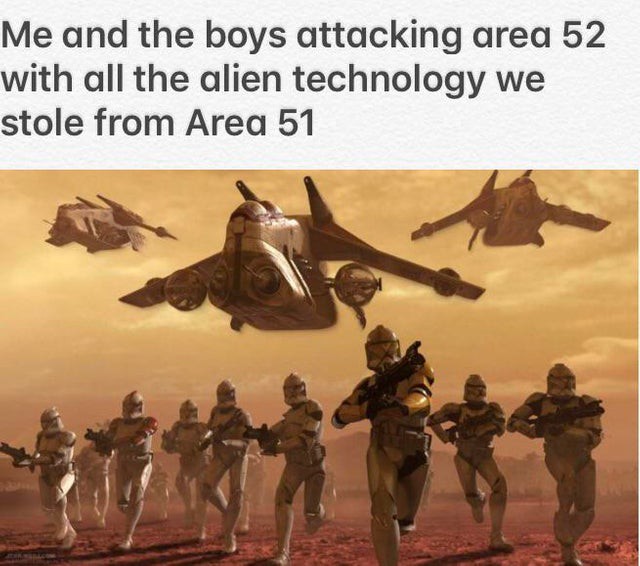 Cư dân mạng rủ nhau đột kích Area 51 - khu vực nghiên cứu tuyệt mật của chính phủ Mỹ để xem người ngoài hành tinh - Ảnh 6.