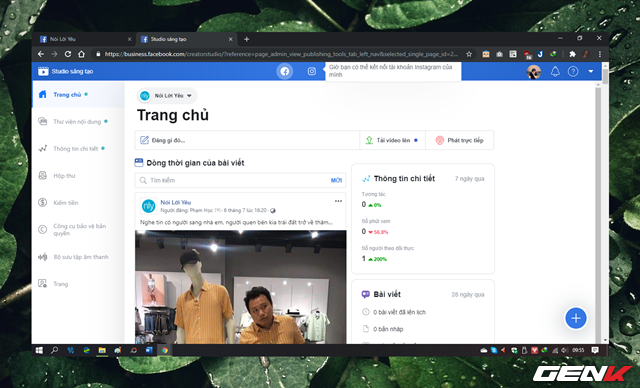 Quản lý nhiều Facebook Page hiệu quả hơn với công cụ “chính chủ” Facebook Studio - Ảnh 7.