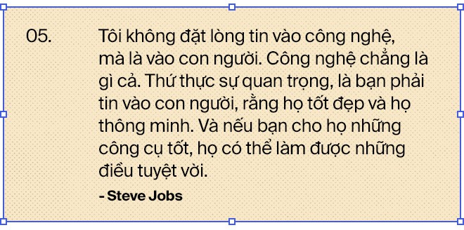 Steve Jobs: Kẻ mù code, mù công nghệ và bài học để đời cho cả thế giới hi-tech - Ảnh 19.