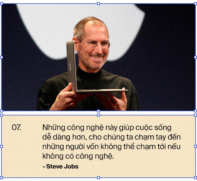 Steve Jobs: Kẻ mù code, mù công nghệ và bài học để đời cho cả thế giới hi-tech - Ảnh 25.