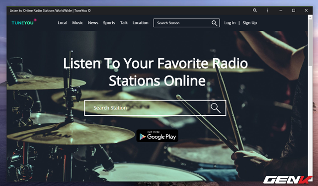 Cách sử dụng TuneYou để nghe hàng nghìn đài radio trực tuyến trên khắp thế giới - Ảnh 2.