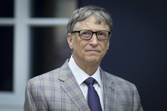 Tỷ phú Bill Gates để mất vị trí người giàu thứ hai thế giới - Ảnh 1.