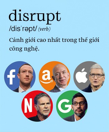 Disrupt: Từ tiếng Anh mà bạn buộc phải hiểu để lý giải sự vĩ đại của Apple, Google hay Microsoft - Ảnh 3.