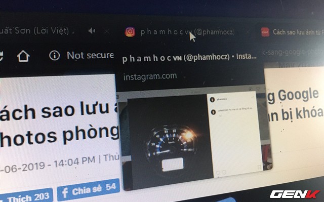 Cách kích hoạt tính năng Tab Preview trên Google Chrome - Ảnh 1.