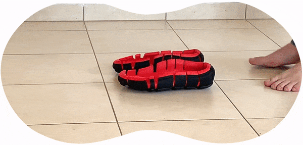 Đây là đôi “giày-tông” đang gây sốt: Trông kì quặc hết sức mà vẫn thu vốn hàng tỷ trên Indiegogo - Ảnh 1.