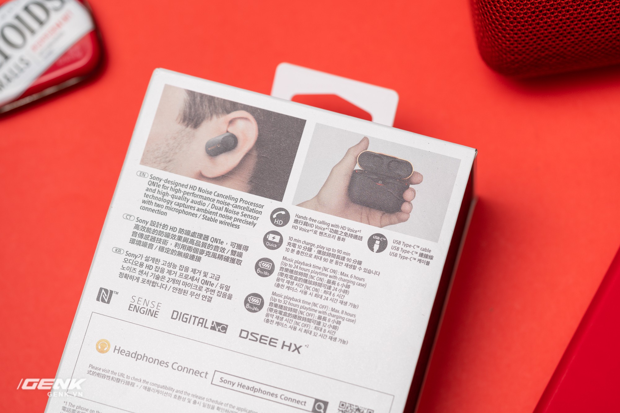 Đ&aacute;nh gi&aacute; chi tiết tai nghe true-wireless WF-1000xm3: Muộn c&ograve;n hơn l&agrave; kh&ocirc;ng bao giờ - Ảnh 4.