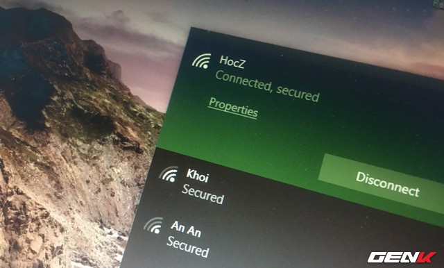 Cách xem và thay đổi mật khẩu Wi-Fi đã kết nối trên máy tính Windows 10 - Ảnh 1.