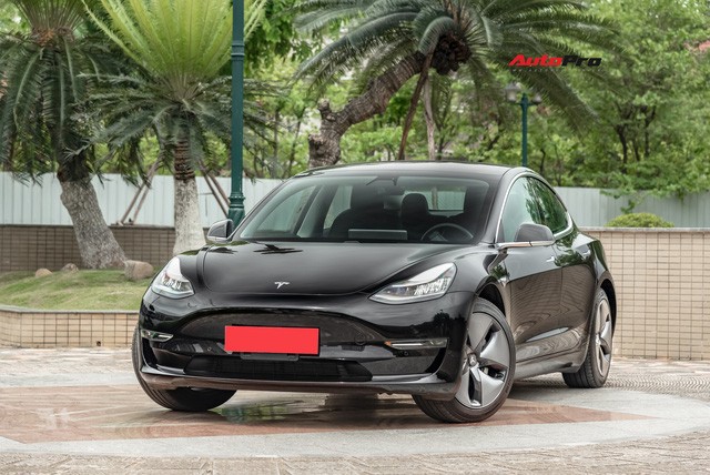 Đánh giá nhanh Tesla Model 3 đầu tiên Việt Nam: 8 điểm thú vị ít ai biết sau mức giá hơn 3 tỷ đồng - Ảnh 24.