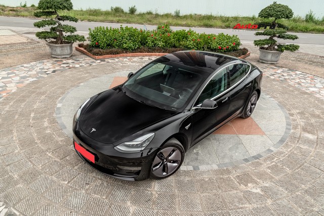 Đánh giá nhanh Tesla Model 3 đầu tiên Việt Nam: 8 điểm thú vị ít ai biết sau mức giá hơn 3 tỷ đồng - Ảnh 35.