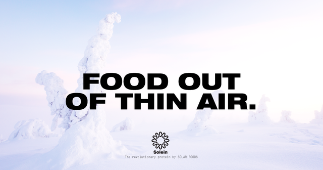 Không còn là viễn tưởng, một công ty Phần Lan đã hiện thực hóa ý tưởng sản xuất thức ăn từ không khí - Ảnh 1.
